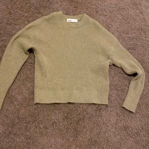 green Elodie sweater